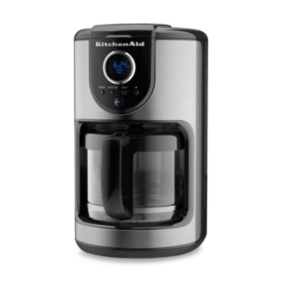 KitchenAid 12-Cup Glass Carafe Coffee Maker - Bed Bath & Beyond